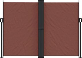 vidaXL Σκίαστρο Πλαϊνό Συρόμενο Καφέ 180 x 1200 εκ.