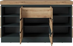 Μπουφές Creto 3D1S - 160.80Χ45.00Χ92.50cm