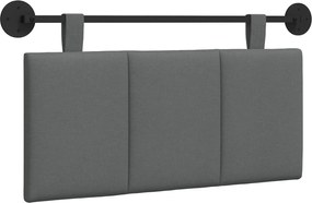 vidaXL Κρεμαστό Κεφαλάρι Σκούρο Γκρι ύφασμα