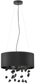 Φωτιστικό Οροφής 39845 Escuela E27/3 Black-Gold Eglo Metal