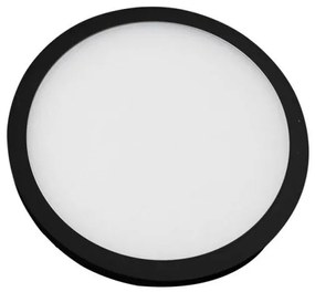 Φωτιστικό Οροφής Πάνελ LED 20W 3000K Μαύρο 19172 Zambelis-19172-Μαύρο 19172
