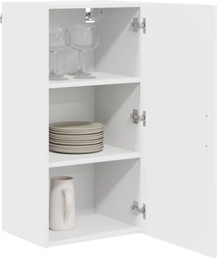 vidaXL Πάνελ πλυντηρίου πιάτων Kalmar Λευκό 40 x 31 x 80 εκ.