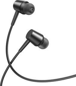 XO EP57 wired earphones jack 3,5mm black
