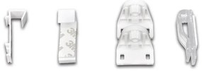 vidaXL Σύστημα Σκίασης Ρόλερ Zebra Μαύρο 120 x 230 εκ.