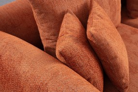 Corner Sofa Floransa - Orange Orange