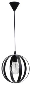 Φωτιστικό Οροφής Μονόφωτο Heronia Lama Black 34-0068
