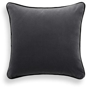 Μαξιλαροθήκη Διακοσμητική Velour Grey Perle Bassetti 45X45 Cotton-Polyester