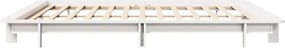 vidaXL Σκελετός Κρεβ. Χωρίς Στρώμα Λευκό 180x200 εκ Μασίφ Πεύκο