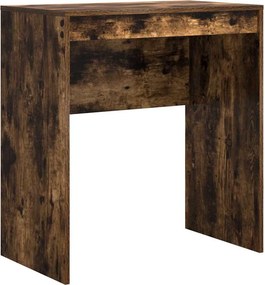 vidaXL Γραφείο Καπνιστό Δρύς 70 x 40 x 76 εκ.