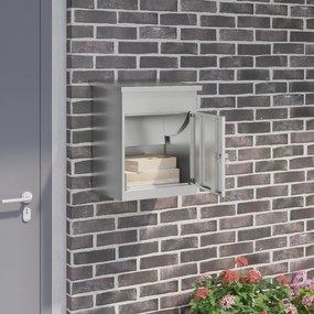 vidaXL Θυρίδα Πακέτων Μαύρο 44 x 35 x 59 εκατοστά