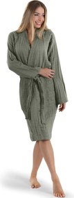 Μπουρνούζι Guy Laroche Supreme Khaki