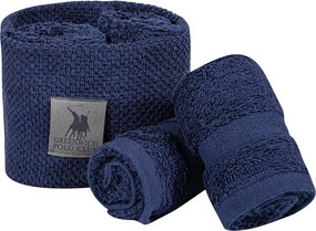 Λαβέτες (Σετ 4τμχ) Greenwich Polo Club Essential 4108 Navy Blue
