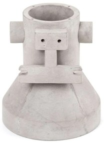 Βάζο Diesel Connection 11066 17,5x42cm Cement Seletti Cement