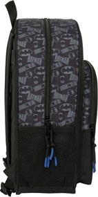 Σχολική Τσάντα Batman Μαύρο 33 x 42 x 14 cm