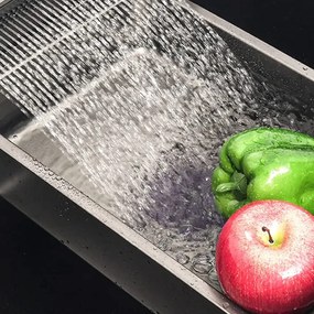 Sanitec Inox Nano Multi 108045 (80x45) - Πολυλειτουργικος Νεροχύτης Κουζινας
