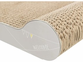 Αποξέστη για Γάτες Trixie Ανοιχτό Γκρι 38 × 6 × 18 cm