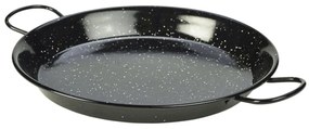 Σαγανάκι Ρηχό Esmalte 02235 12cm Black Dinox 12 cm Enamel