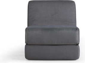 1-Seat Sofa-Bed Origami Convertable - Grey Grey
