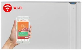 Radialight Klima WiFi 1500 Watt Λευκό - Ψηφιακός Θερμοπομπός Διπλής Λειτουργίας