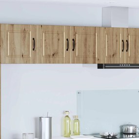 vidaXL Ντουλάπα Κουζίνας με ράφι Επιτοίχιο Artisan Oak 80 x 31 x 40 εκ