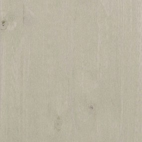 vidaXL Πάνω Μέρος Ντουλαπιού HAMAR Λευκό 85x35x100 εκ. Μασίφ Πεύκο