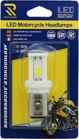 Λάμπα Μοτοσυκλέτας LED Ψυχρό Λευκό 80V 1τμχ