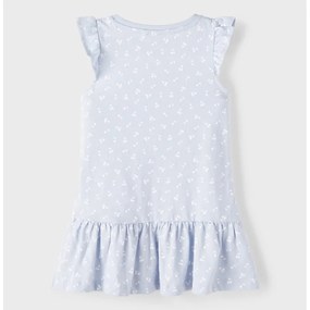 Φόρεμα Name It οργανικό βαμβάκι Little Cherries ciel