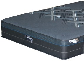 Στρώμα Resty  pocket spring μονής όψης με ενσωματωμένο ανώστρωμα 26cm 160x200εκ