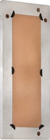 vidaXL Καθρέφτης Aviator 110x50 εκ. Μεταλλικός