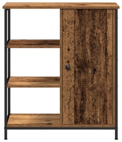 vidaXL Μπουφές Παλιού Ξύλου 70x30x80 εκ. Συνθετικό Ξύλο