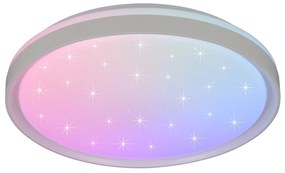 Φωτιστικό Οροφής Reality Lighting -RL SOLIT R63581131 Λευκό Ματ (White Mat) 2700 - 6500K