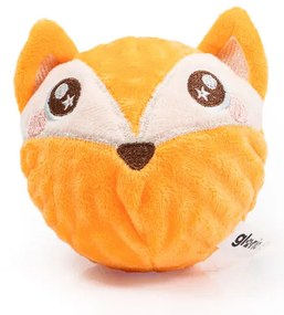 Βελούδινο Ζωάκι για Σκύλους Gloria Orion Πορτοκαλί πολυεστέρας πολυπροπυλένιο