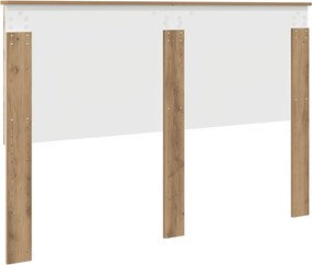 vidaXL Κεφαλάρι Artisan Oak Επεξεργασμένο ξύλο