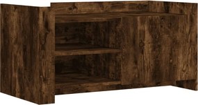 vidaXL Τραπεζάκι Σαλονιού Sonoma Δρυς 100x50x50 εκ. Επεξεργ. Ξύλο