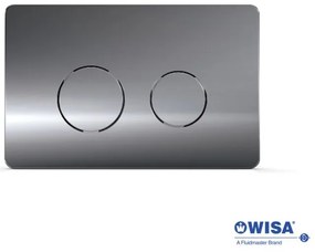 WISA EASY TOYCH F099-101 Πλακέτα για Καζανάκια Διπλής Λειτουργίας Satin