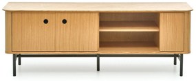 SMART RTV-1 TV-stand color: natural oak/black DIOMMI V-PL-SMART-RTV-1