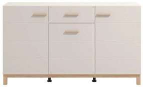 Κομότα - Μπουφές Essex 154 3K1F3V Cashmere 154x42x89 εκ. 154x42x89 εκ.
