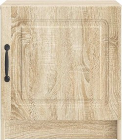 vidaXL Κομοδίνο 2 τεμ. Sonoma Δρυς 43 x 34,5 x 47 εκ.