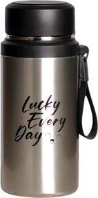 Φορητό παγούρι-θερμός - 1000ml - 684548 - Silver