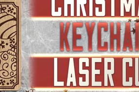Intra απο ξύλο plywood 3mm-4mm πάχος Christmas Keychain | Χριστούγεννα Δίασταση 6x6 cm INTRAFABR-62989016