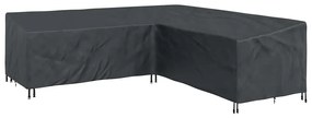 vidaXL Κάλυμμα επίπλων εξωτερικού χώρου 255 x 255 x 80 εκ.