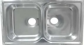 HD8151 (81x51) - Νεροχύτης κουζίνας