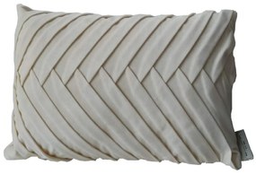 Μαξιλάρι ArteLibre Ιβουάρ Βελούδο 30x50cm-05153096