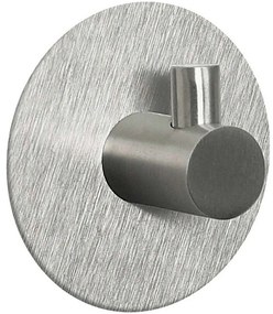 Κρεμαστράκι Bathdeco 05242.001 - 13936 Από Ανοξείδωτο Ατσάλι Meti Round Silver Stainless Steel