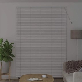 vidaXL Ρολό Παραθύρου με κουρτίνες Άλλο Λευκό 155 x 220 εκ. Αλουμίνιο