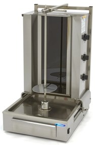 Kebab Grill - 3 Burners - 40kg Meat - Electric