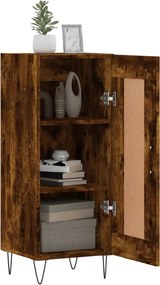 vidaXL Ντουλάπι Καπνιστή Δρυς 34,5 x 34 x 90 εκ. Επεξεργασμένο Ξύλο