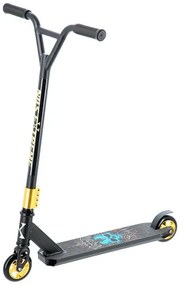 Πατίνι Scooter Nils Extreme Stunt Μαύρο/Χρυσό HS100-6