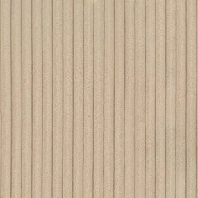 vidaXL Κάλυμμα Μαξιλαριού 2 pcs HEERLEN Taupe Ø 60 cm κορντουρόι