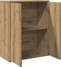vidaXL Sideboard Artisan Oak 60x30x75 cm Κατασκευασμένο ξύλο